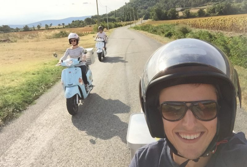 Scooter Nomad – Balades à scooter (électrique ou classique) et Mobylette à Roynac - 11