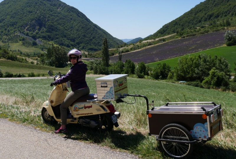 Scooter Nomad – Balades à scooter (électrique ou classique) et Mobylette à Roynac - 18