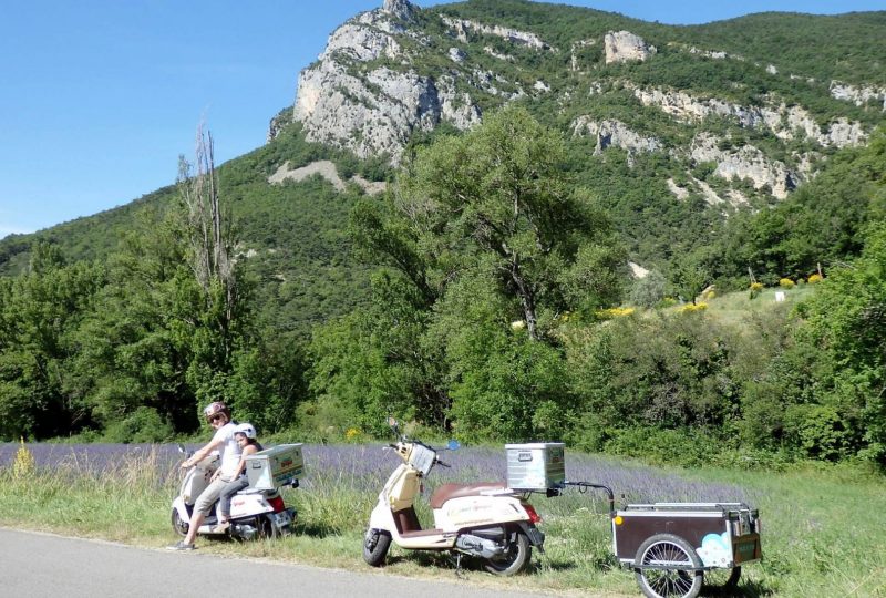 Scooter Nomad – Balades à scooter (électrique ou classique) et Mobylette à Roynac - 30