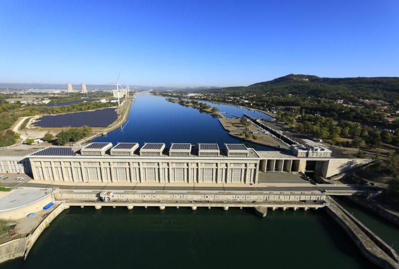 André Blondel CNR Hydroelectric Power Plant à Bollène - 0