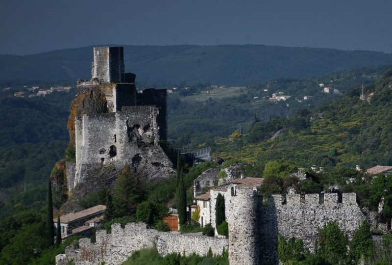 Rochemaure castle à Rochemaure - 3