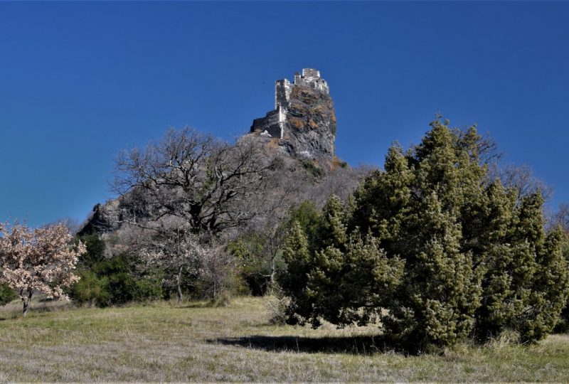 Rochemaure castle à Rochemaure - 7