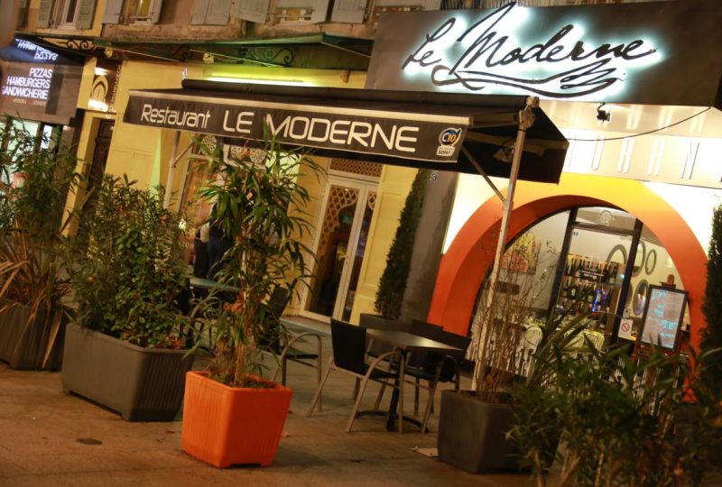 Le Moderne restaurant à Montélimar - 0