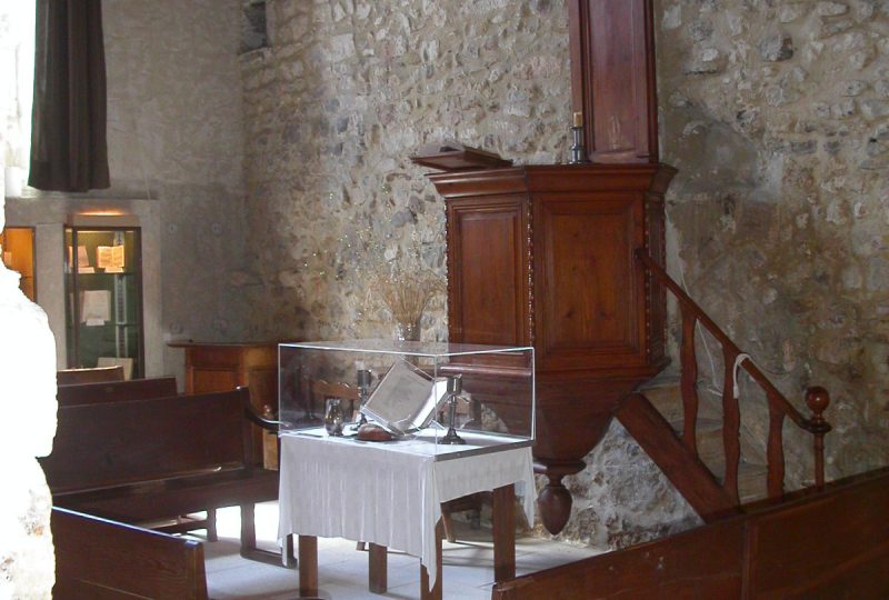 Museum of the Dauphiné Protestantism à Le Poët-Laval - 8
