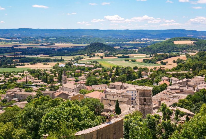 Overlooking villages and local specialties day trip à Marsanne - 0