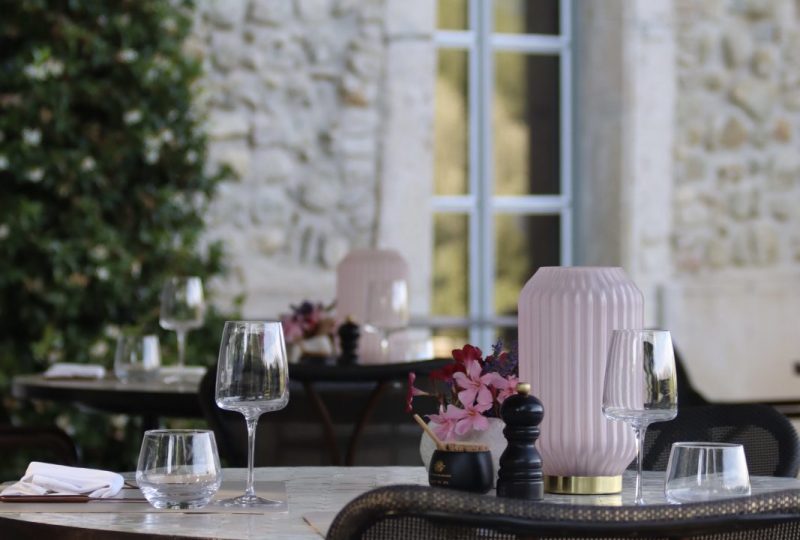 Hôtel – Restaurant – Spa Château les Oliviers de Salettes à Charols - 12