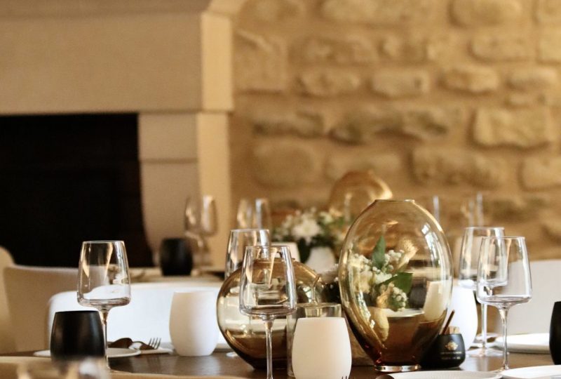 Hôtel – Restaurant – Spa Château les Oliviers de Salettes à Charols - 19