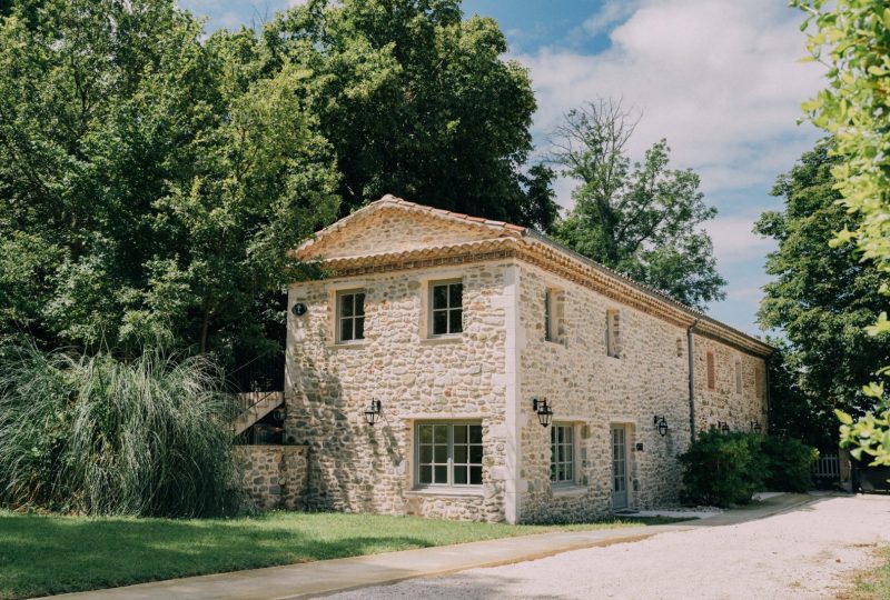 Espace bien-être – Spa du Château Les Oliviers de Salettes à Charols - 3