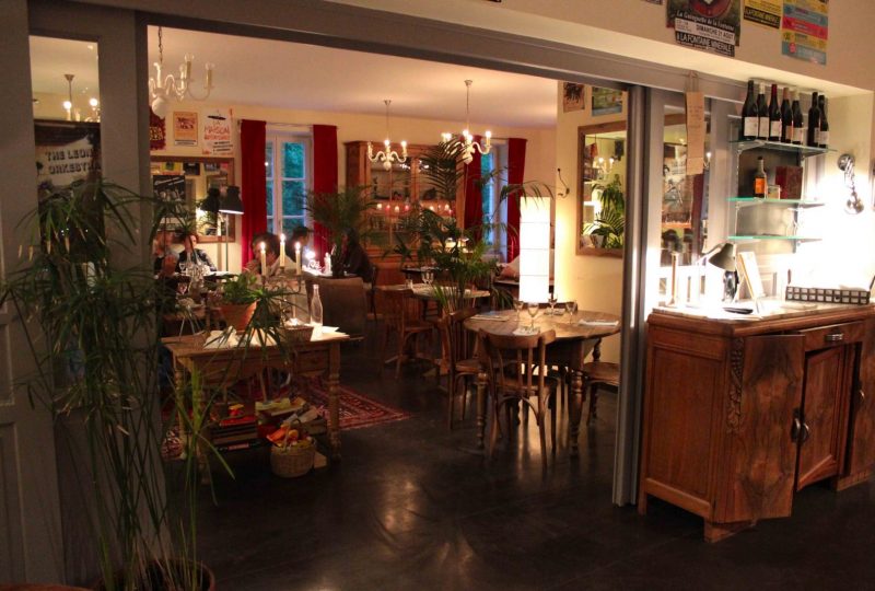 Restaurant la Fontaine Minérale à Pont-de-Barret - 9